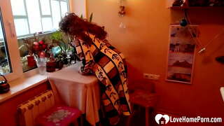 Bha i air hot lingerie agus stocking &#039; s mar sin bha mi gu murt a h-cruaidh