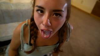 Varma kaj Sexy Multoblaj Cumshot Compilation: Brandi plektaĵoj