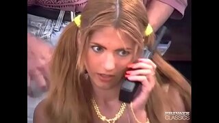 Сәнді винтажды сүйген жар қатаң трахают өз дырочки