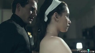 Leutik titted rumaja ibu rumah tangga pleases hubbys big cock