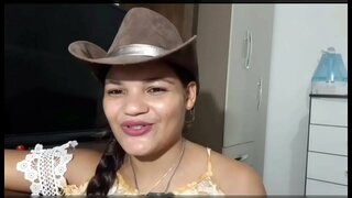 Sedan, gör en hård anal knulla i mitten av djungeln