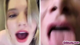 Kenna ve Serene yapar dışarı oyuncak içinden computer